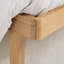 Scander Bed Cream and Oak-1049008265