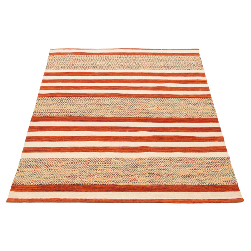 Tapis rectangulaire nouvel âge en laine 5 pi 2 po x 7 pi 1 po One-of-a-Kind