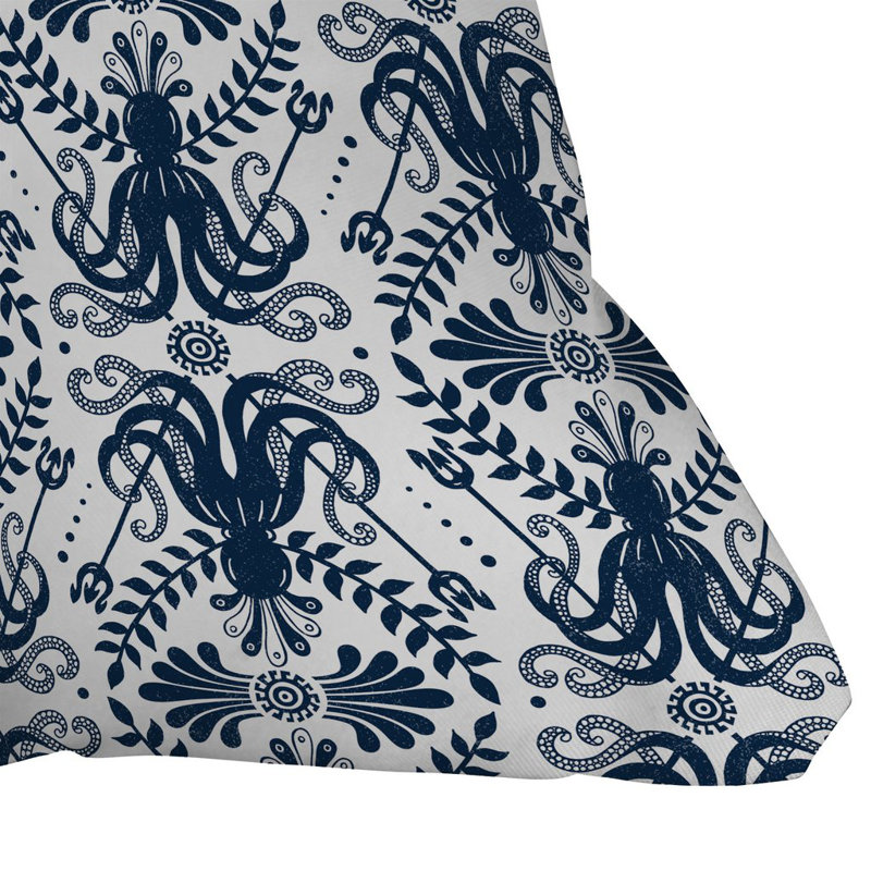 Heather Dutton Mythos Oceanic Throw Pillow, 18" x 18"