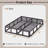 7 Inch Box Spring, Sturdy Steel Support Mattress Foundation, Easy Assembly, Noise Free-1955264436