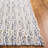 Natural Fiber 225 Hand Loomed Jute; Wool; Pet No Pattern Rug in Natural/Blue-1830736432