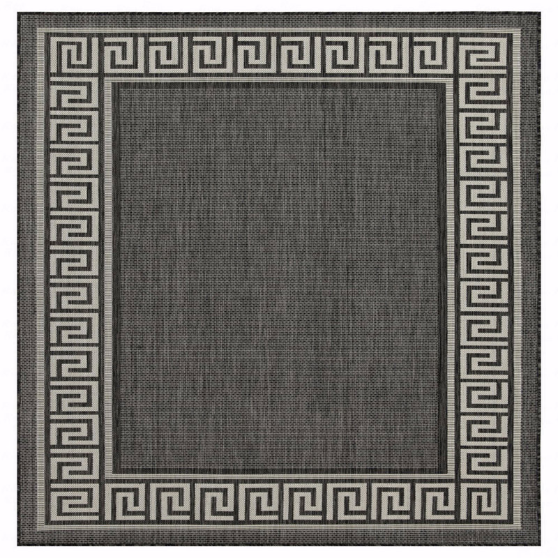 2 pi 7 po X 7 pi 3 po Tapis intérieur / extérieur, Tapis de couloir 2 pi 7 po x 7 pi 3 po