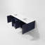 Ensemble de meuble-lavabo double mural 60 "Geneva-1506509366-1559782675