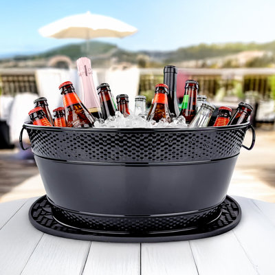 Brayden Studio® Colt Beverage Tub with Party Mat