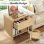 Particle Board Bedside Table-1311273409