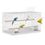 Carbon Steel Table Top Bird Cage with Stand-85406900