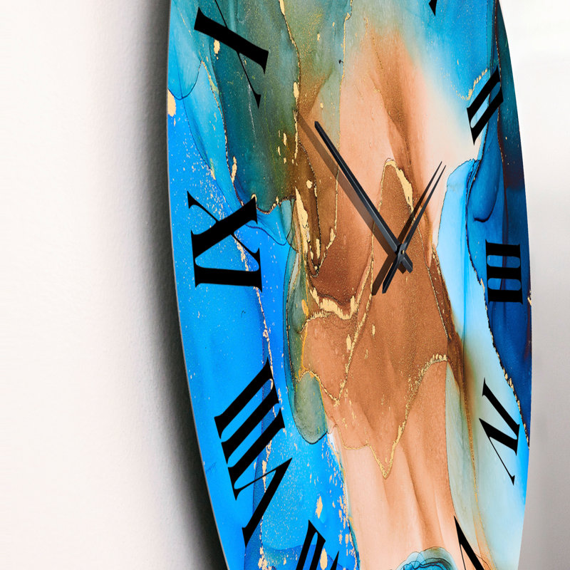 Horloge murale surdimensionnée, Surdimensionné