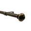 Tringle à rideaux simple ajustable 0,62 po Fiske-23151614-23151618