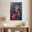 Guitare cubiste Abarca-108627713