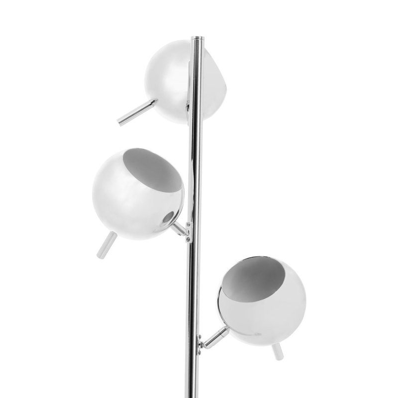 Anding 165cm Tree Floor Lamp, Silver