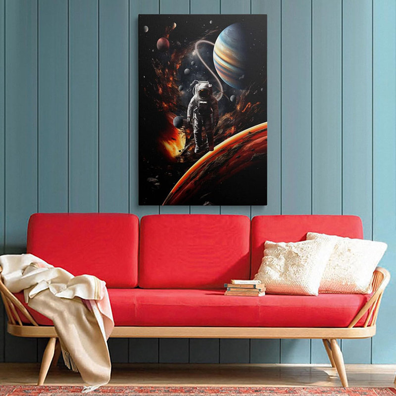 Wrapped Canvas Print