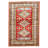 Tribal One-of-a-Kind 3′3" X 4'10″ New Age Wool Area Rug in