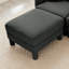 Repose-pieds Boucle en tissu pour le salon - repose-pieds, siège de rechange et décoration-1972080999