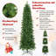 Lighted Artificial Fir Christmas Tree-1310328457