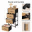 4 Drawer Storage Drawer
