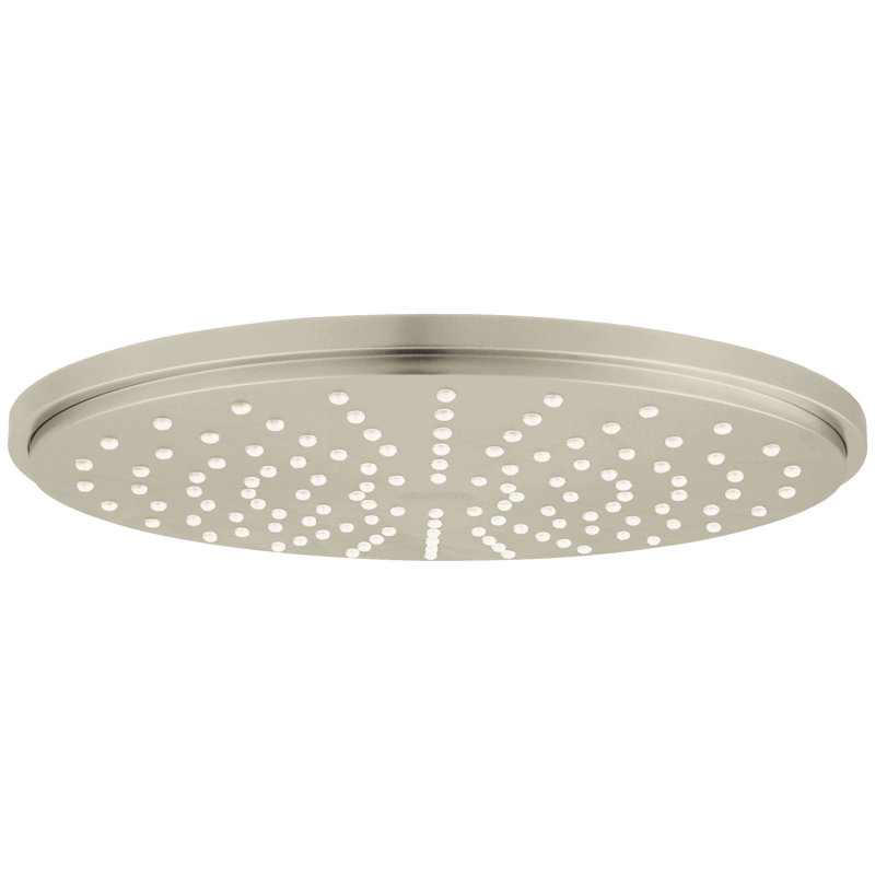 Rainshower™ Multi Function Rain Shower Head with Speedclean Nozzles and Dreamspray, Brushed Nickel