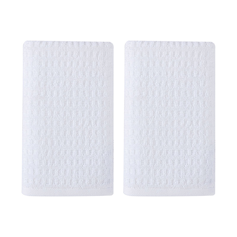 Northern Pacific Midweight Hand Towel, White