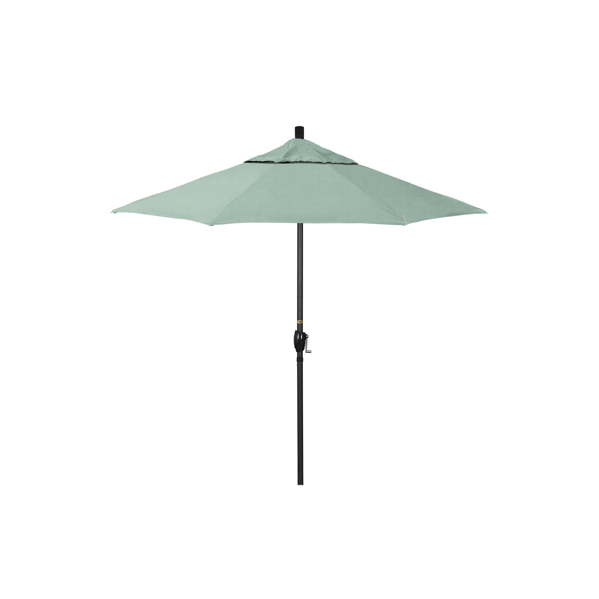 90'' Outdoor Umbrella, Canvas Parrot Sunbrella® Canvas, Sunbrella®, Black