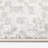 Bungalow Rose Magaw Gray/White Abstract Checker Indoor Polypropylene/Polyester Area Rug-47425535