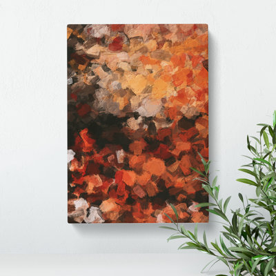 Always Belonging Abstract - Wrapped Canvas