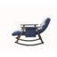 Velvet Rocking Chair-834890705