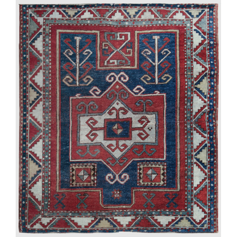 One-of-a-Kind 3'8" X 4'2" Area Rug