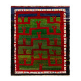 Tulu One-of-a-Kind 5' X 5'11" Hand Knotted Area Rug