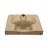 19.88"X14.25" Wall-Mounted Rectangular Ceramic Bathroom Sink