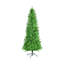 Arbre de Noël au crayon 5 pi, arbre de Noël artificiel mince avec 556 pointes denses, branches vertes réalistes en PVC - arbre de Noël étroit compact pour les petits espaces-756542738