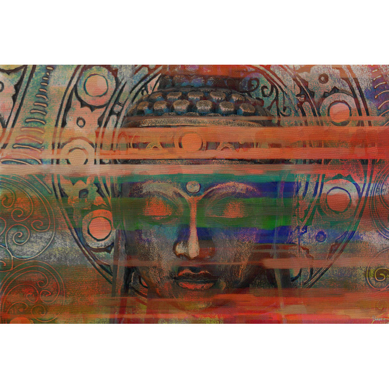 Parvez Taj - Wrapped Canvas Print, 51cm H x 76cm W