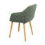 Upholstered Armchair-1285875875