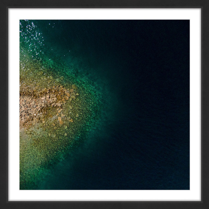 Single Picture Frame Print, 51 cm H x 51 cm W x 3.81 cm D