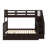 Fashionable Twin-Over-Full Bunk Bed With Trundle-1206371303