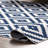 Kellee SpinClean Machine Washable Modern Diamonds Area Rug-1949258404