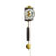 Frankfurt Metal Pendulum Wall Clock-1270112135