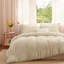 Ensemble de housse de couette ruché 3 pièces Nayoroom Ensemble de literie Boho pour la chambre à coucher-112392159-112392158
