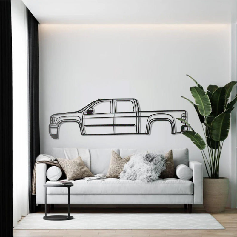 No Frame Print on Metal, 120" H x 31" W