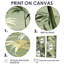 Bamboo Retreat Tropical Motif - Décoration murale tropicale 2 pièces-2043159170-2043159169-2043159183