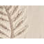 Floral Beige Rectangular Cushion