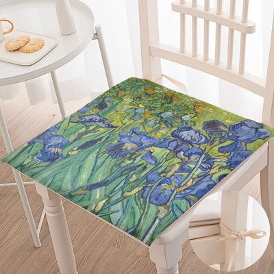 Coussin de chaise East Urban Home