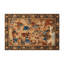Tapis d'intérieur et d'extérieur brun français-1315260716