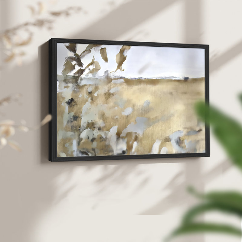 «Landscape Series» - Édition encadrée - Restickable, Noir, H 16 po x l 20 po