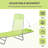 Sun Lounger Folding Chaise Lounge Pool Chair-148040981