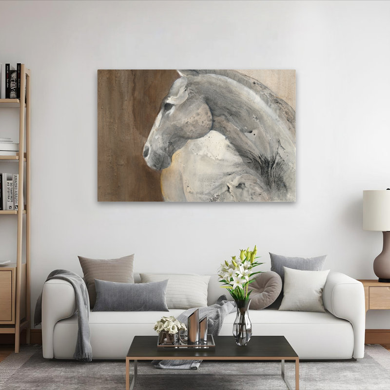 Contemporary Her Majesty, 60" H x 40" W
