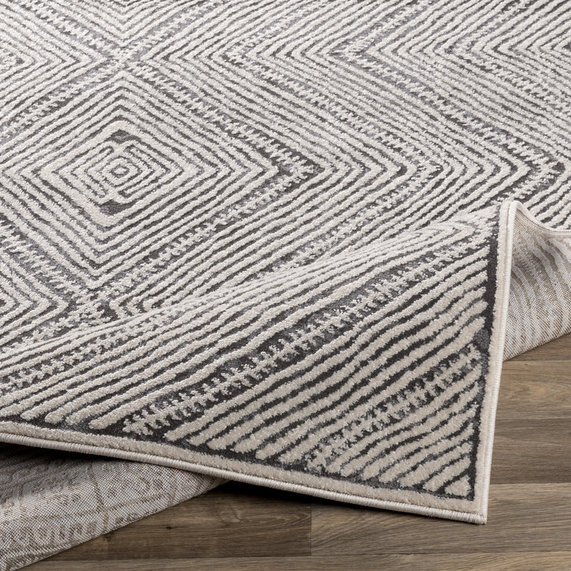 Aguila Geometric Indoor Rug, Rectangle 2' x 2'11"