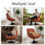 Upholstered Swivel Accent Chair-918650876