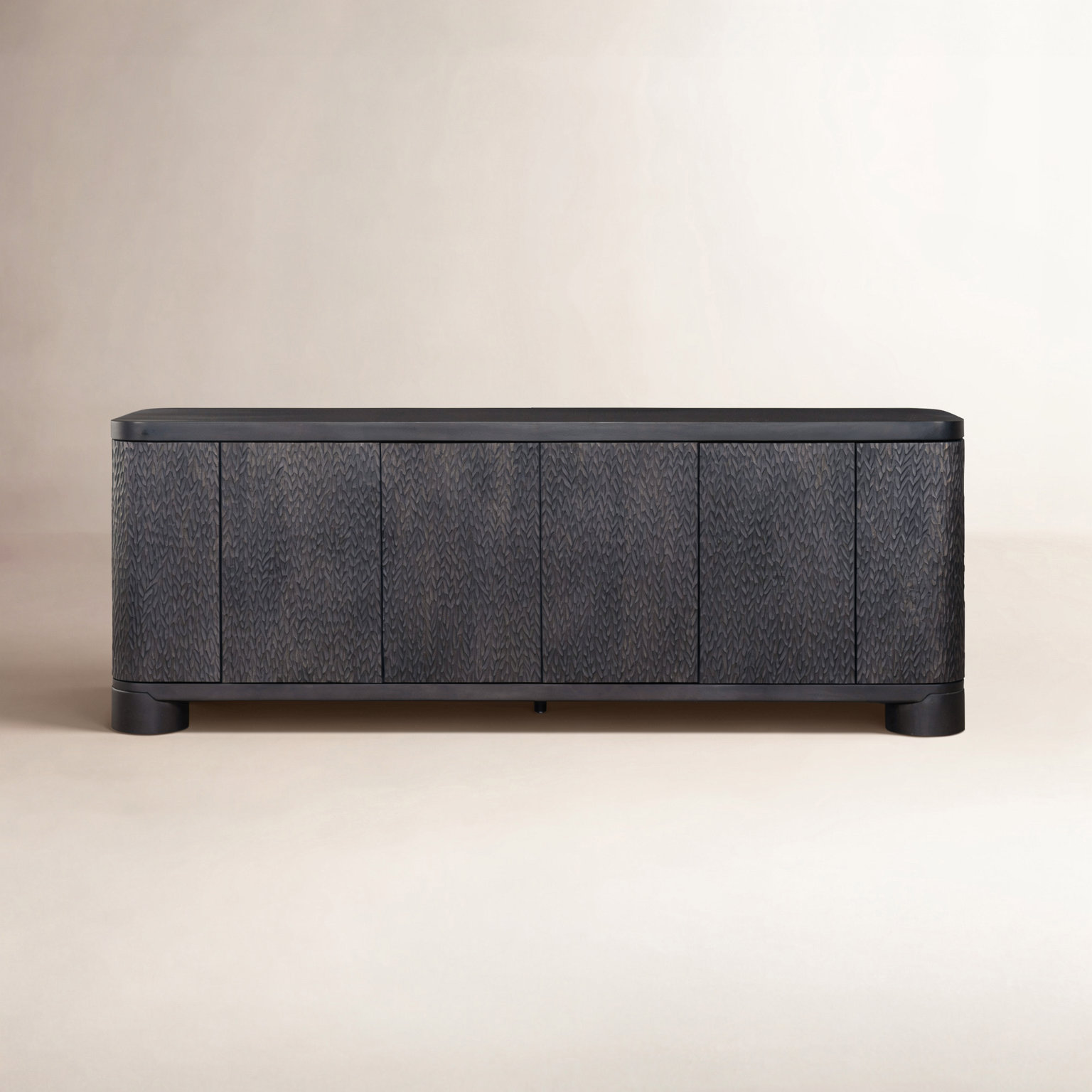Carved Mango Sideboard