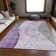 Premium Machine Washable Prisco Purple Rug
