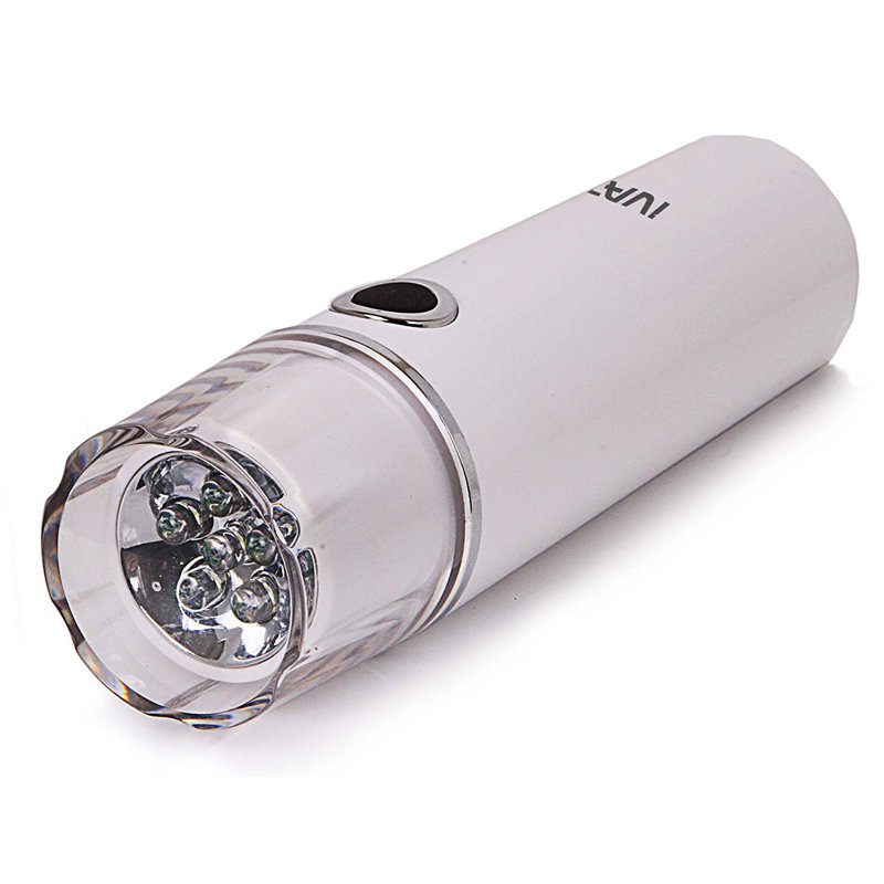 6.97" Plug-in Integrated Emergency LED Flashlight