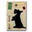 « Scottie silhouette »-impression sur toile-664746876